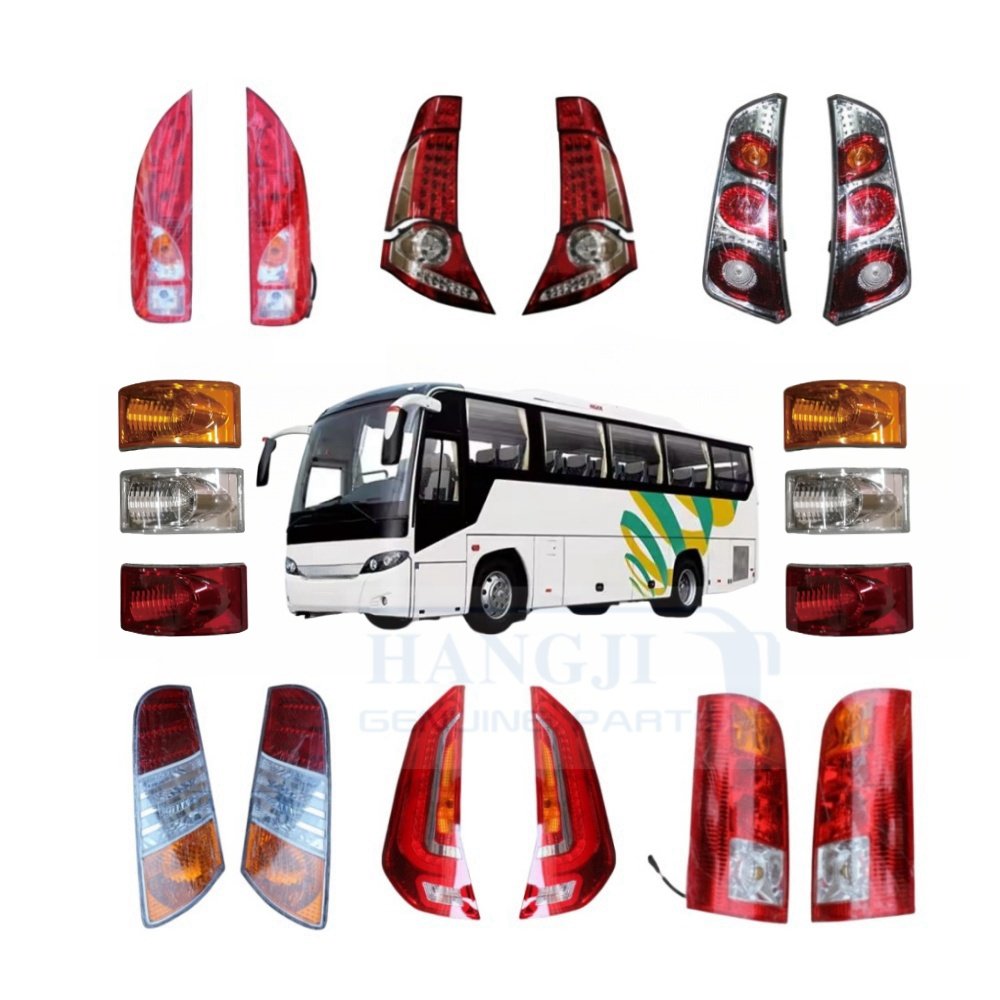 Auto Parts Manufacturers Led Tail Lamp HJH-093 Truck Tail Light for China Daewoo Kinglong Bus